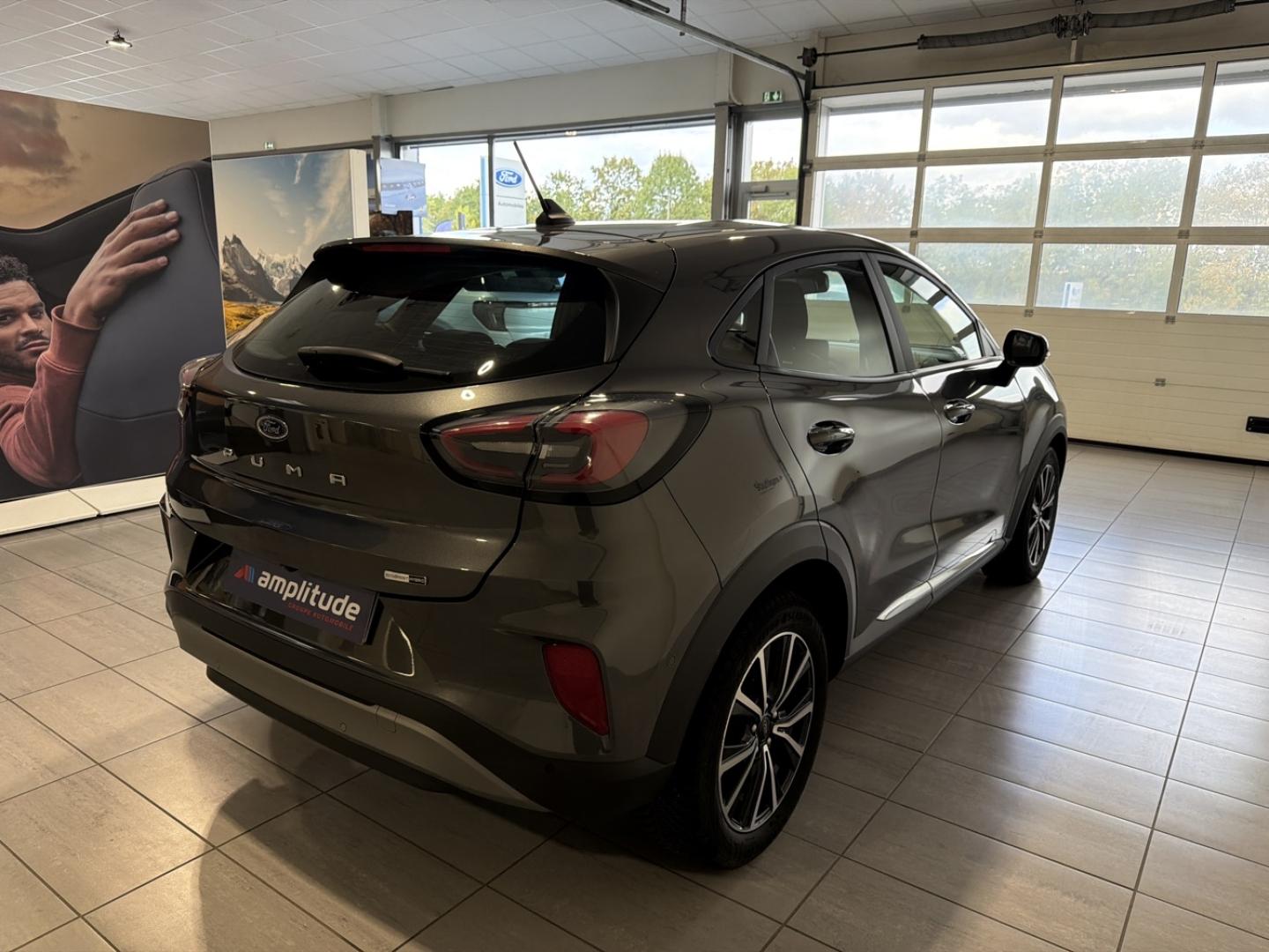 Image FORD Puma 1.0 Flexifuel 125ch S&S mHEV Titanium