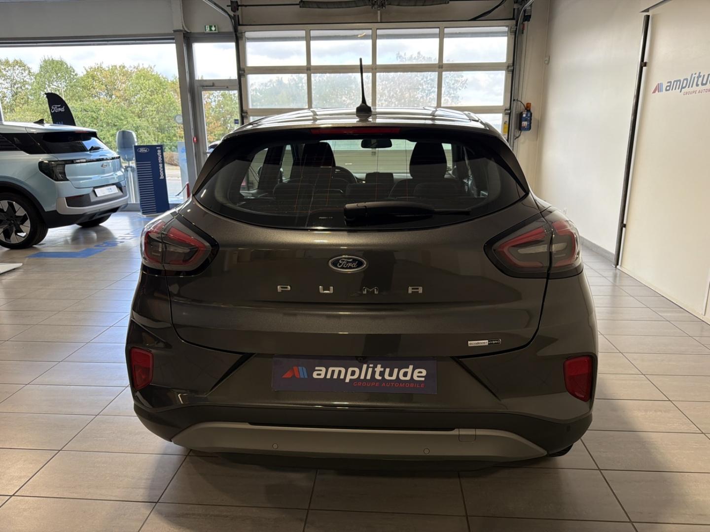Image FORD Puma 1.0 Flexifuel 125ch S&S mHEV Titanium