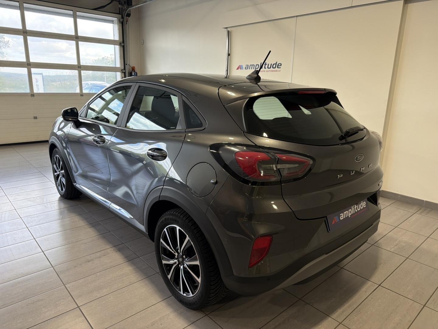 Image FORD Puma 1.0 Flexifuel 125ch S&S mHEV Titanium