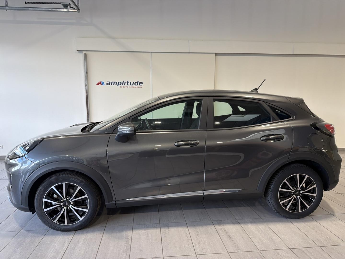 Image FORD Puma 1.0 Flexifuel 125ch S&S mHEV Titanium