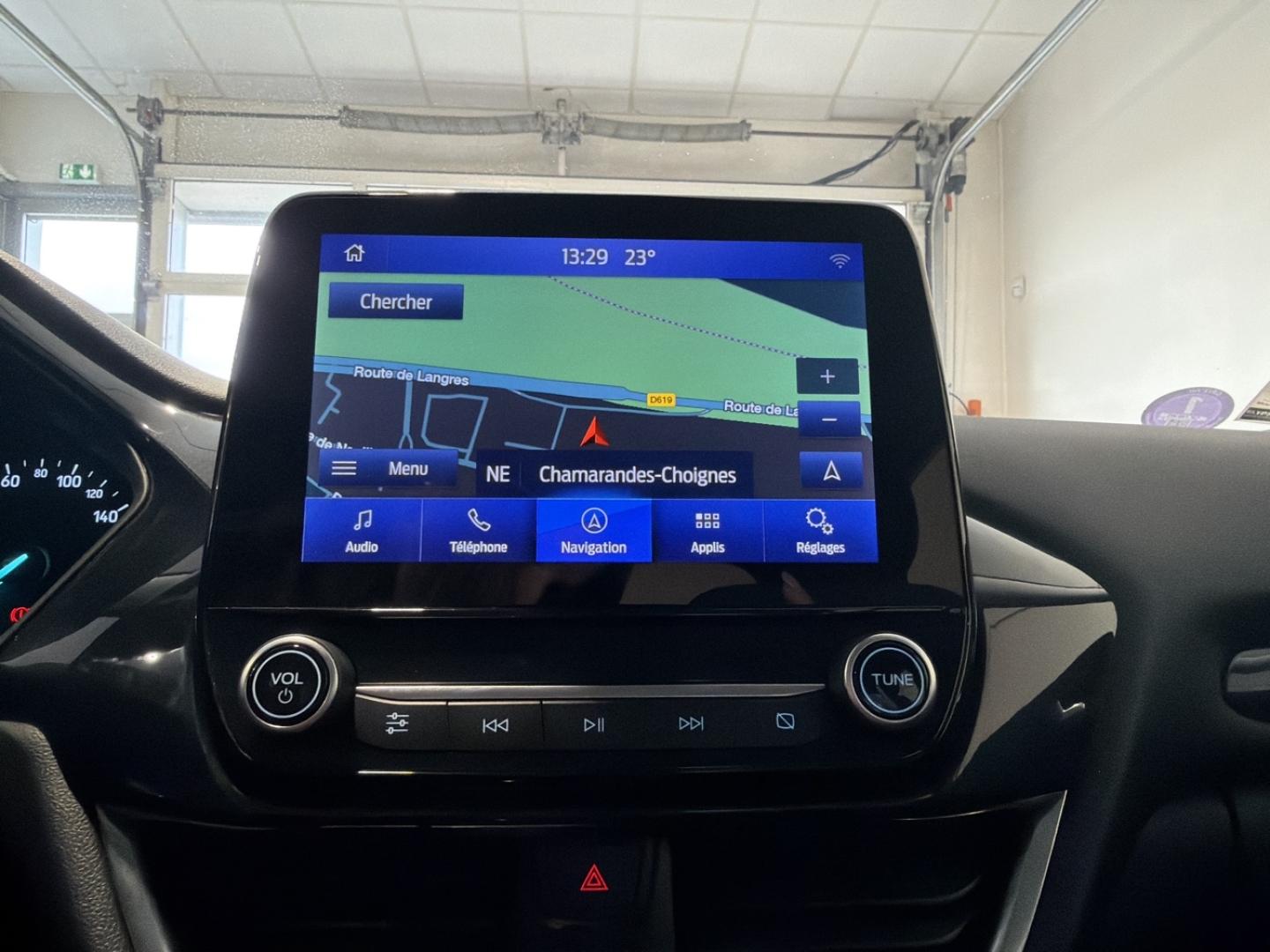 Image FORD Puma 1.0 Flexifuel 125ch S&S mHEV Titanium