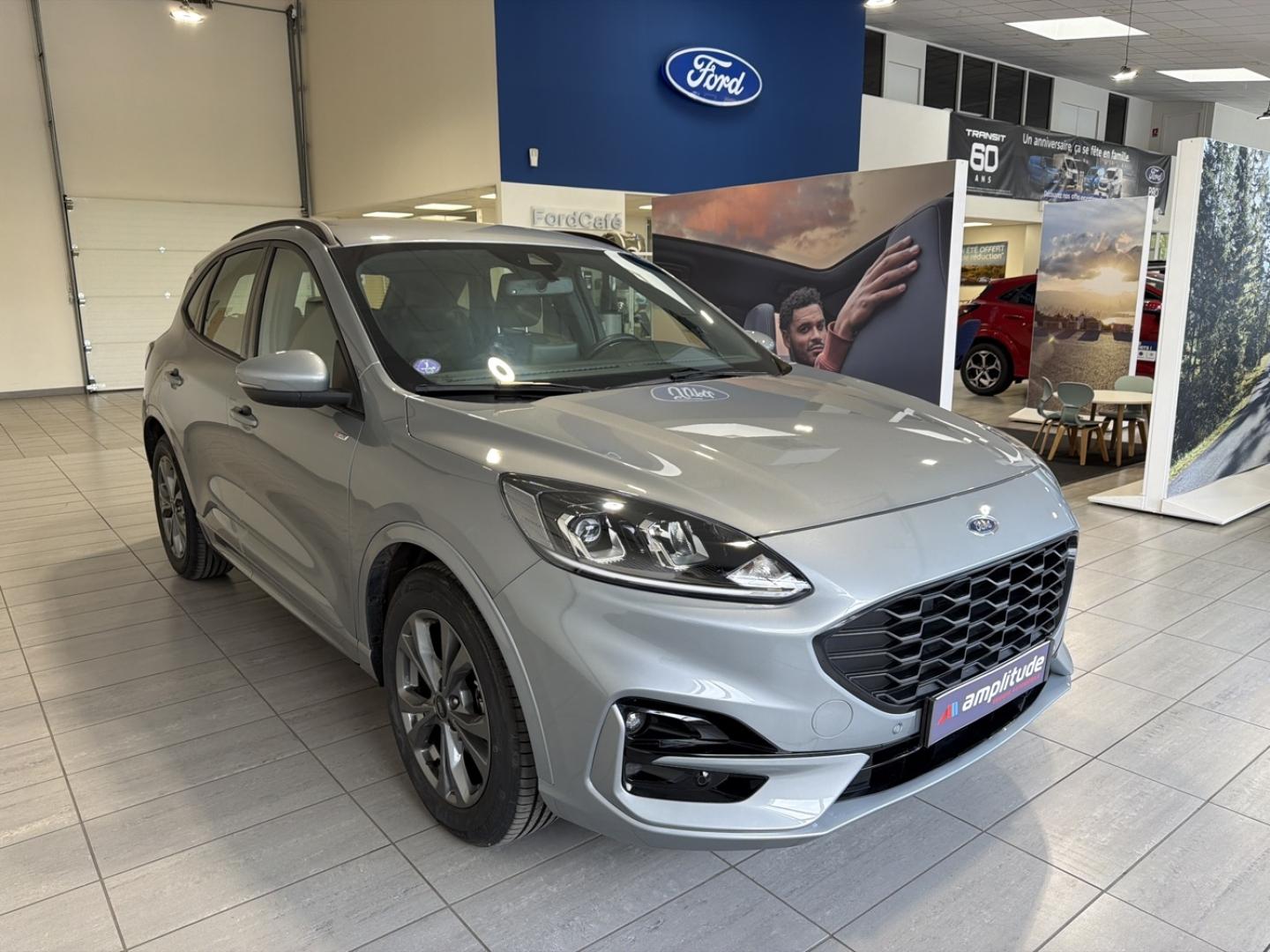 Image FORD Kuga 2.5 Duratec 180ch Hybrid FlexiFuel Titanium Powershift