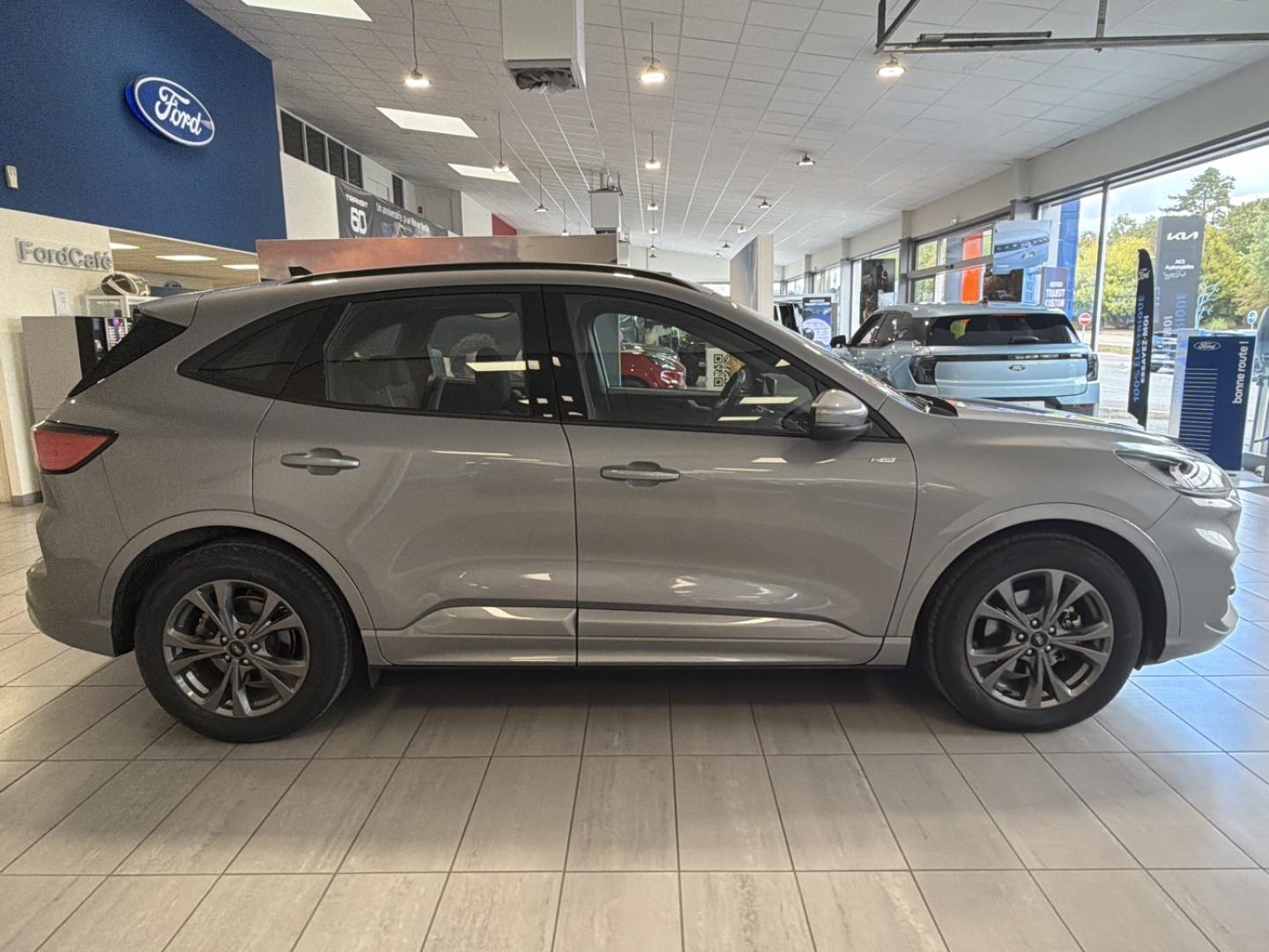Image FORD Kuga 2.5 Duratec 180ch Hybrid FlexiFuel Titanium Powershift