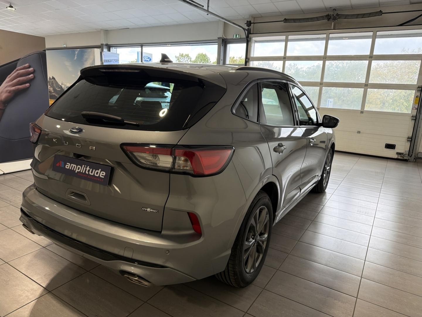 Image FORD Kuga 2.5 Duratec 180ch Hybrid FlexiFuel Titanium Powershift
