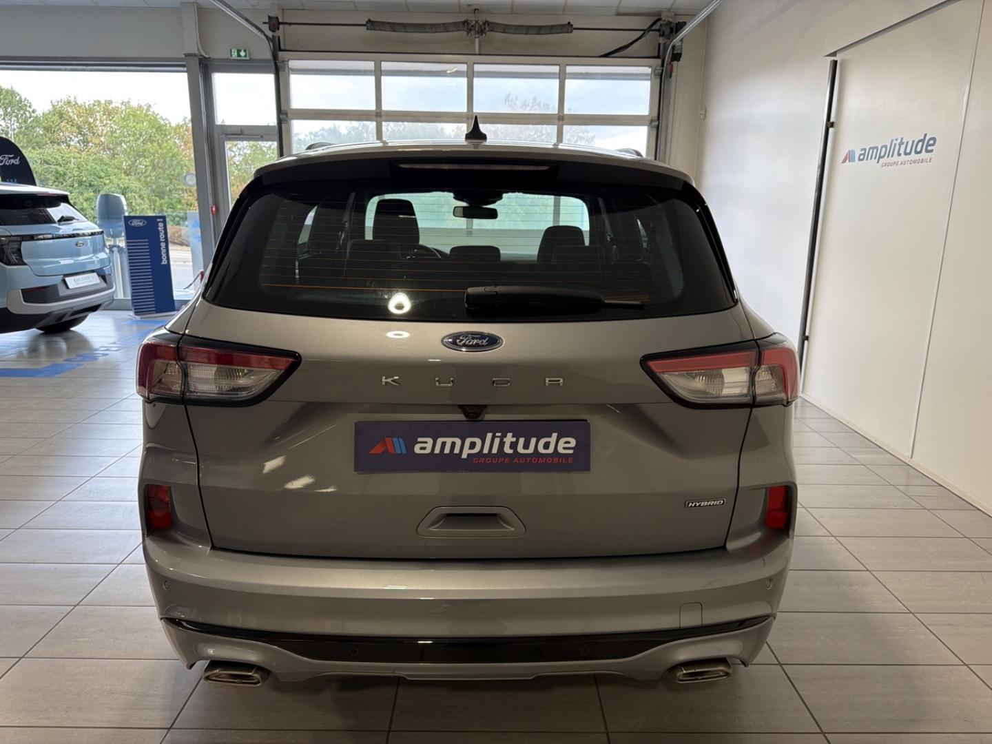 Image FORD Kuga 2.5 Duratec 180ch Hybrid FlexiFuel Titanium Powershift