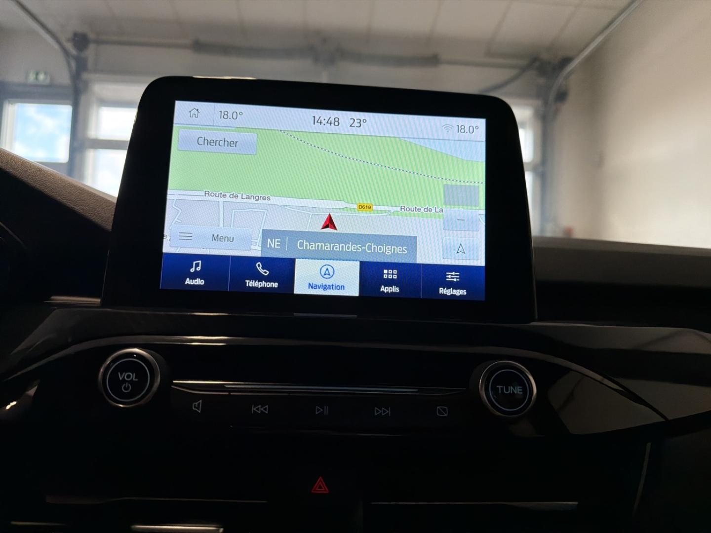 Image FORD Kuga 2.5 Duratec 180ch Hybrid FlexiFuel Titanium Powershift