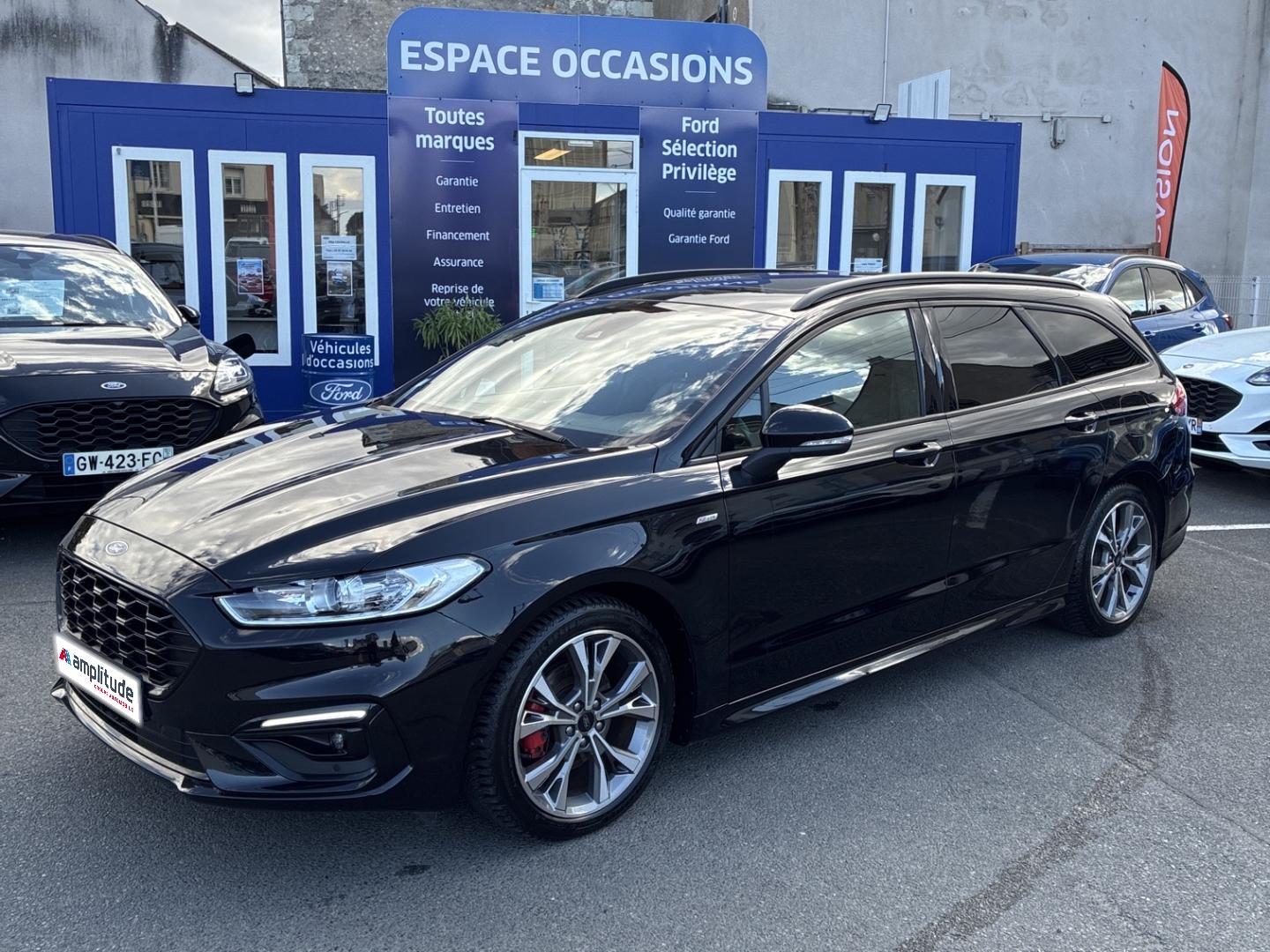 Photo FORD Mondeo 2.0 HYBRID 187ch ST-Line BVA 4p 7cv