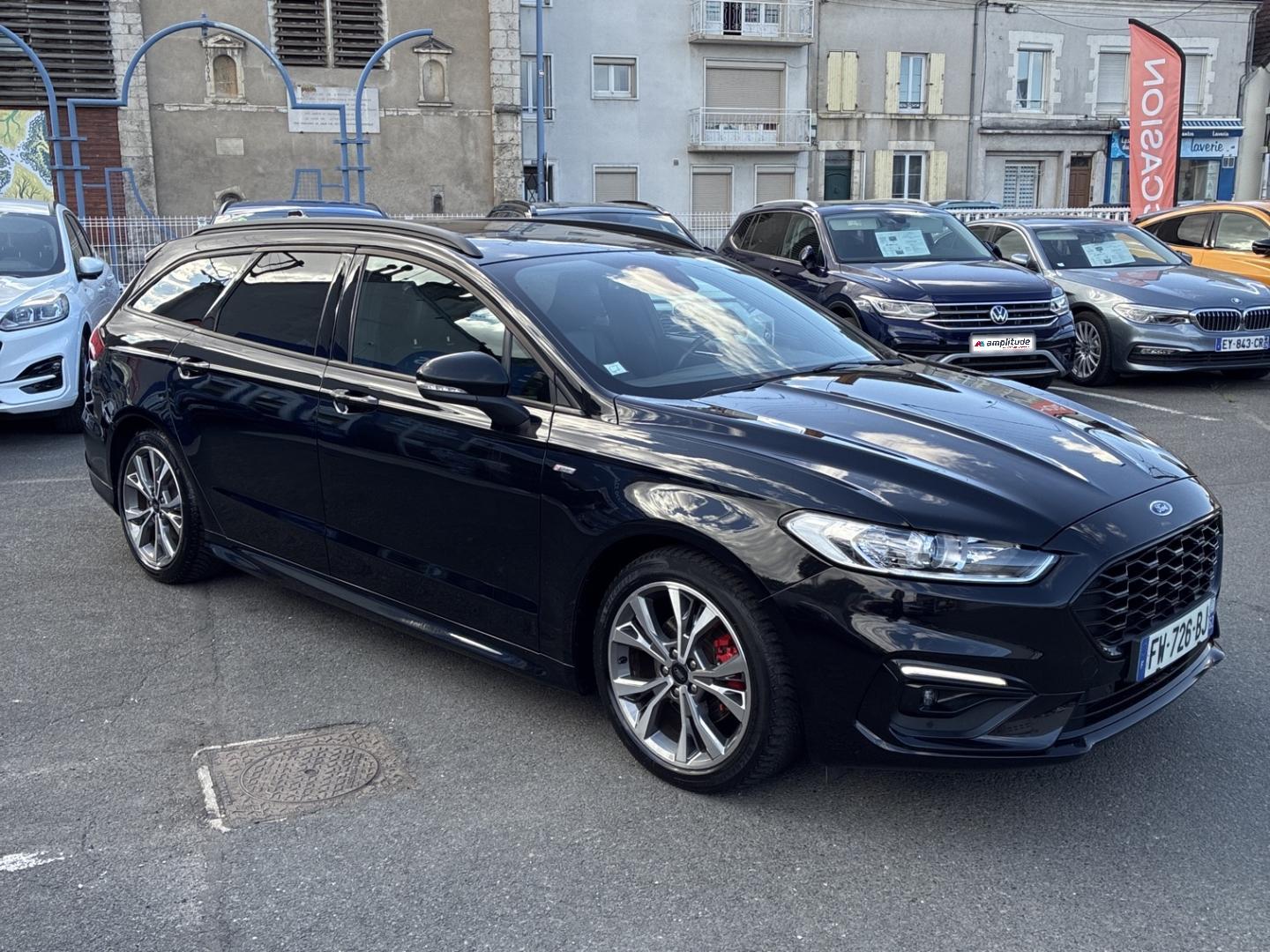 Image FORD Mondeo 2.0 HYBRID 187ch ST-Line BVA 4p 7cv