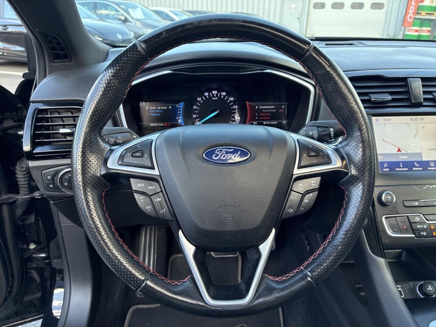 Image FORD Mondeo 2.0 HYBRID 187ch ST-Line BVA 4p 7cv