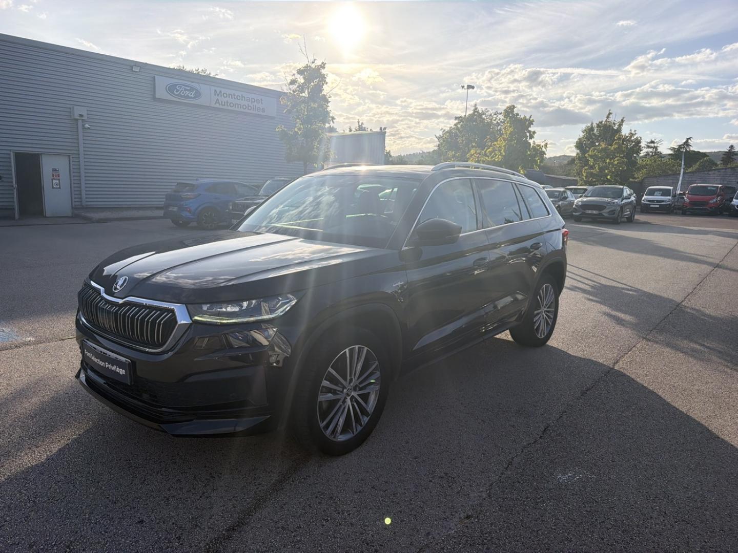 Photo SKODA Kodiaq 2.0 TDI 150ch SCR Laurin & Klement DSG7 5 places