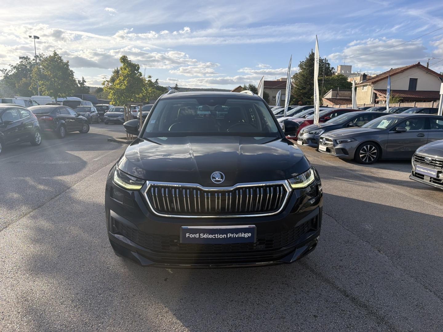 Image SKODA Kodiaq 2.0 TDI 150ch SCR Laurin & Klement DSG7 5 places