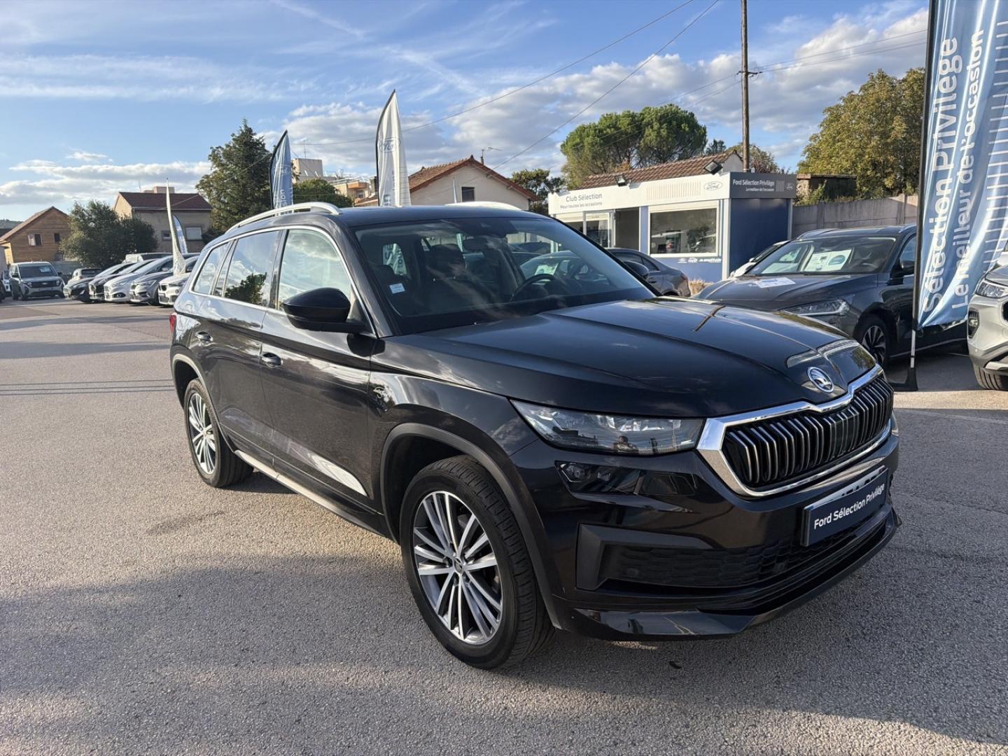 Image SKODA Kodiaq 2.0 TDI 150ch SCR Laurin & Klement DSG7 5 places