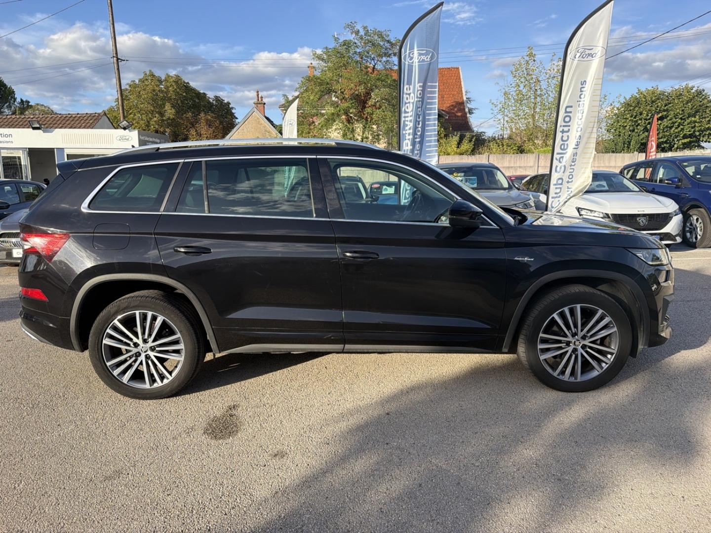Image SKODA Kodiaq 2.0 TDI 150ch SCR Laurin & Klement DSG7 5 places