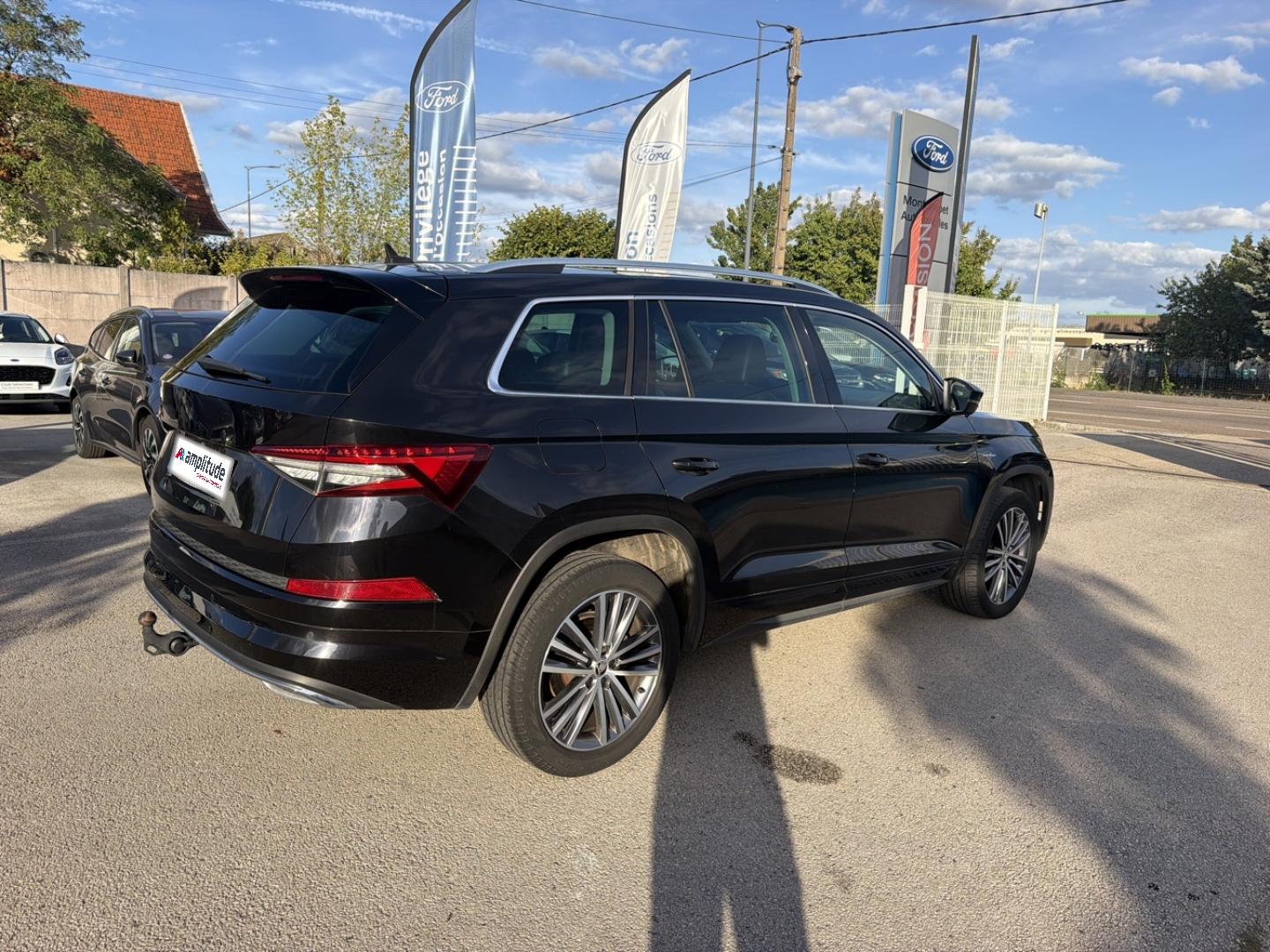 Image SKODA Kodiaq 2.0 TDI 150ch SCR Laurin & Klement DSG7 5 places