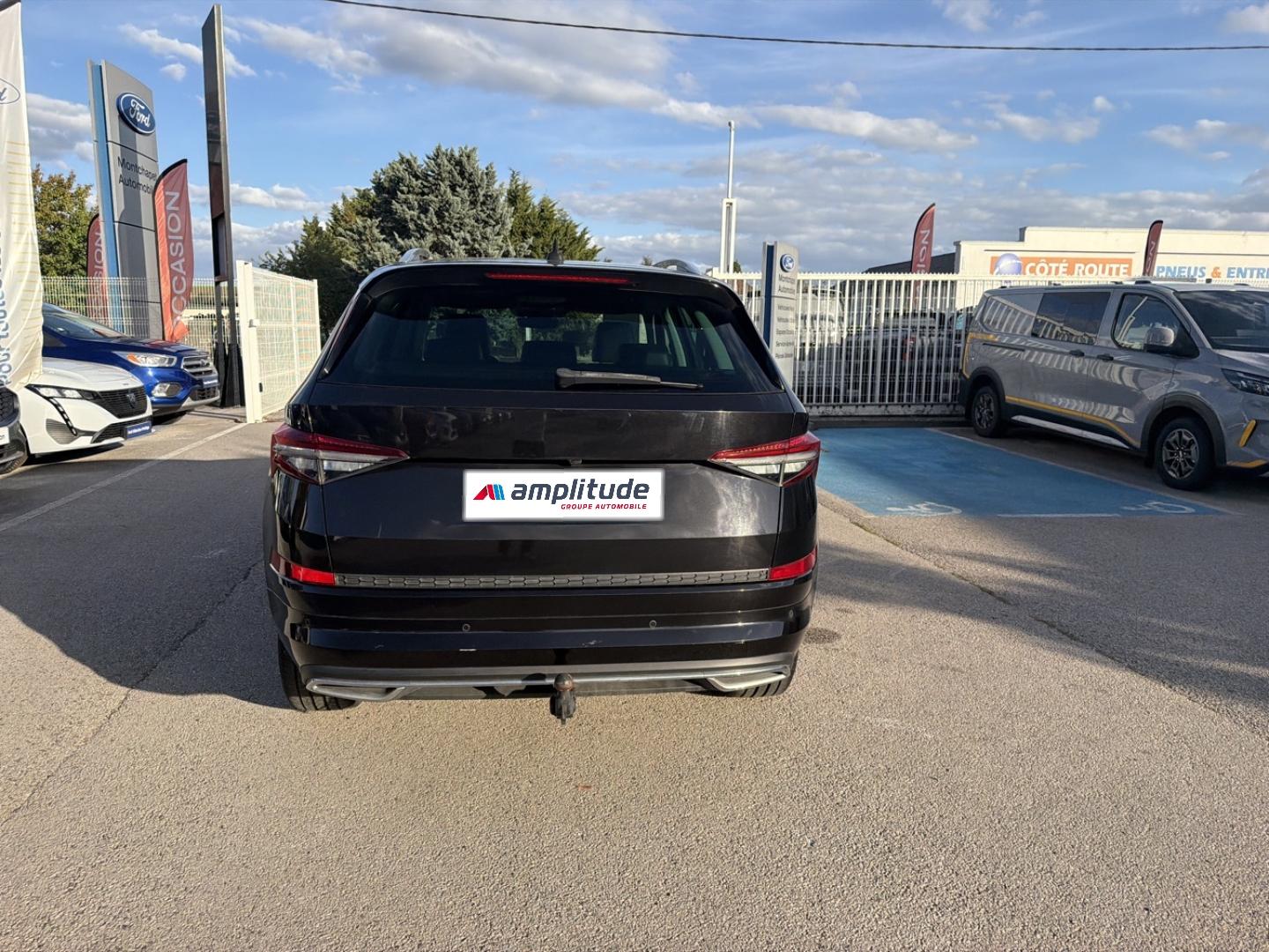 Image SKODA Kodiaq 2.0 TDI 150ch SCR Laurin & Klement DSG7 5 places