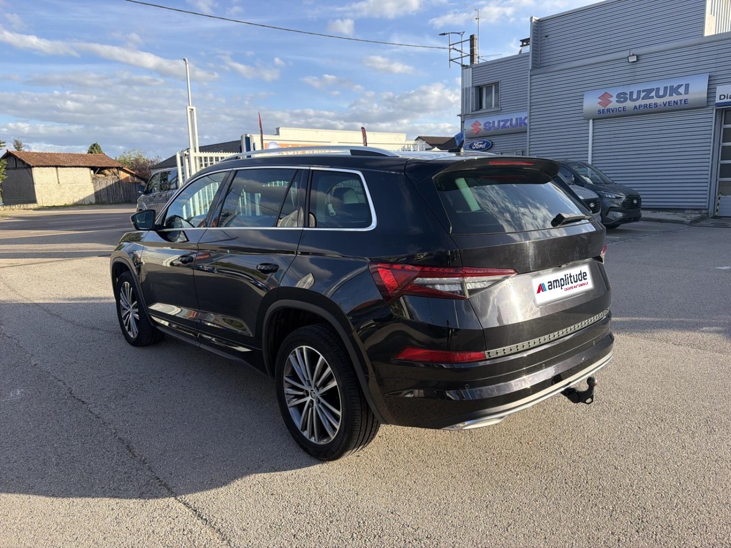 Image SKODA Kodiaq 2.0 TDI 150ch SCR Laurin & Klement DSG7 5 places