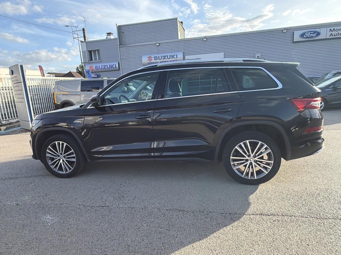 Image SKODA Kodiaq 2.0 TDI 150ch SCR Laurin & Klement DSG7 5 places