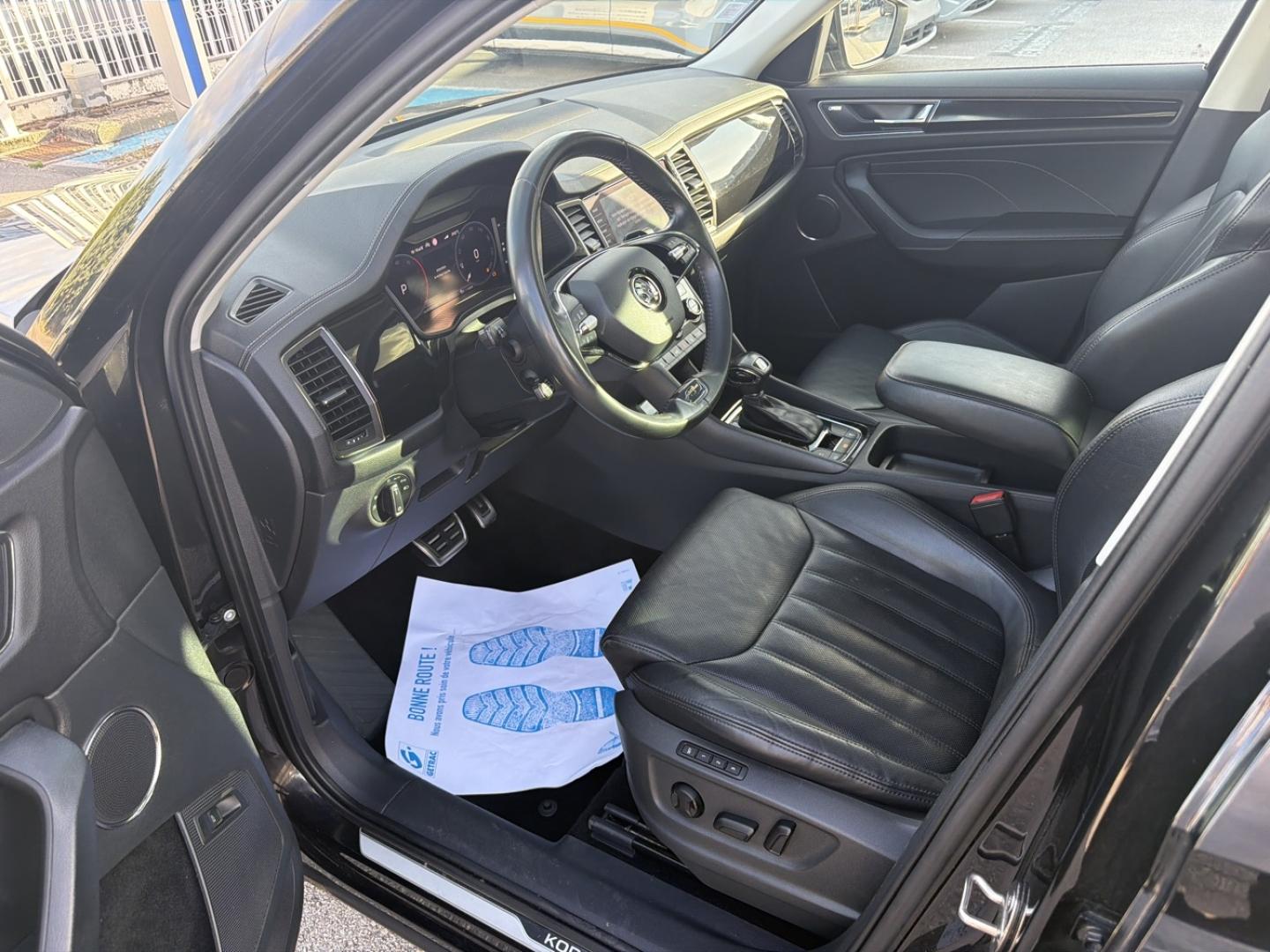 Image SKODA Kodiaq 2.0 TDI 150ch SCR Laurin & Klement DSG7 5 places