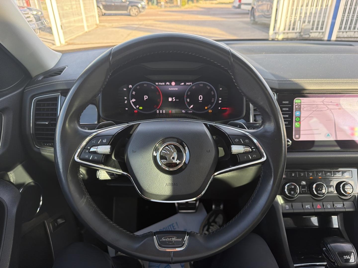 Image SKODA Kodiaq 2.0 TDI 150ch SCR Laurin & Klement DSG7 5 places