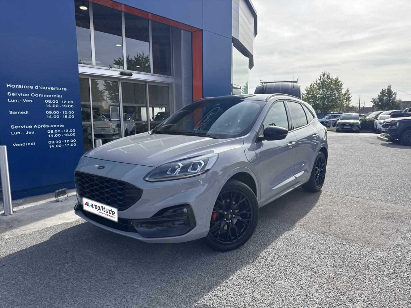 Photo FORD Kuga 2.5 Duratec 225ch PHEV Graphite Tech Edition BVA