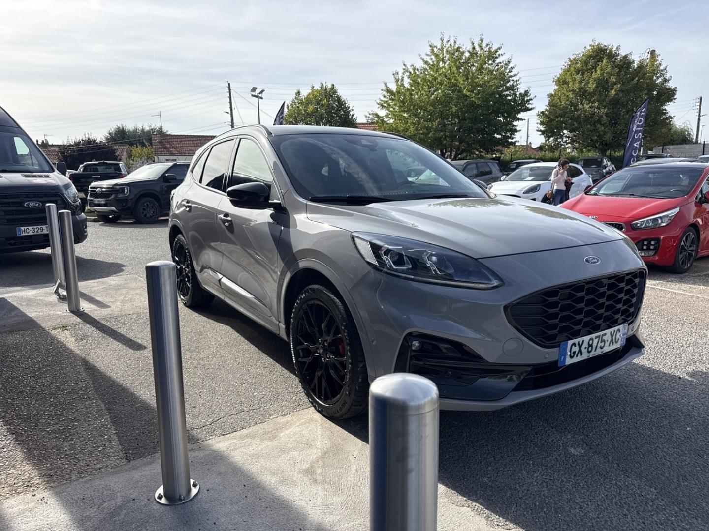 Image FORD Kuga 2.5 Duratec 225ch PHEV Graphite Tech Edition BVA