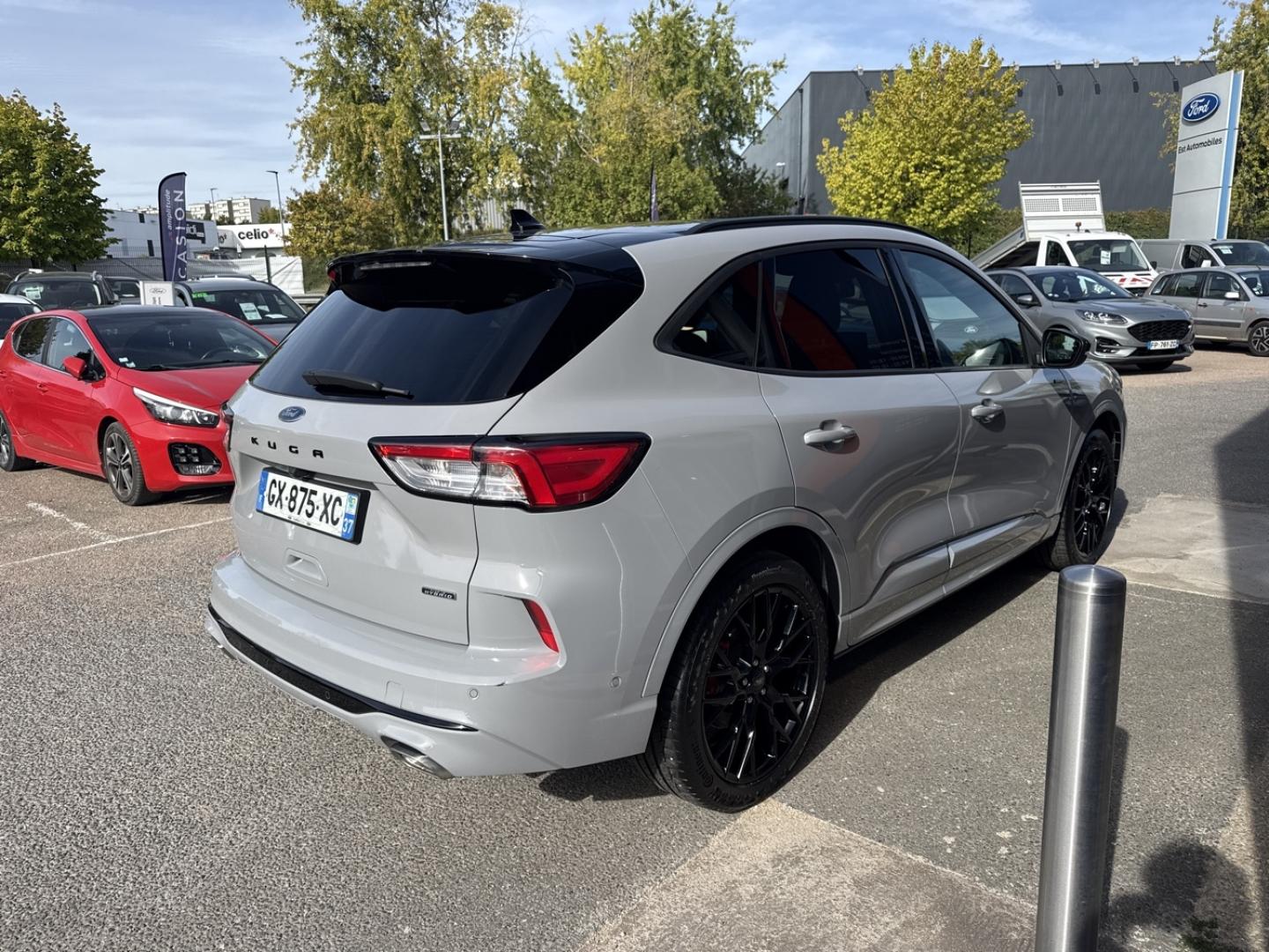 Image FORD Kuga 2.5 Duratec 225ch PHEV Graphite Tech Edition BVA