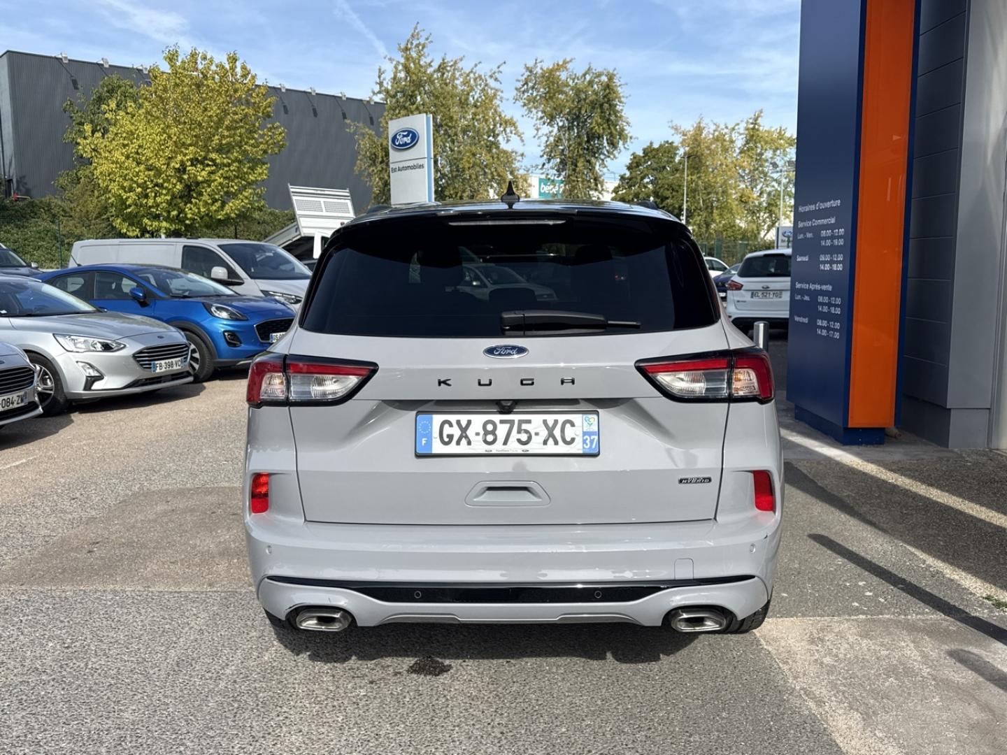 Image FORD Kuga 2.5 Duratec 225ch PHEV Graphite Tech Edition BVA