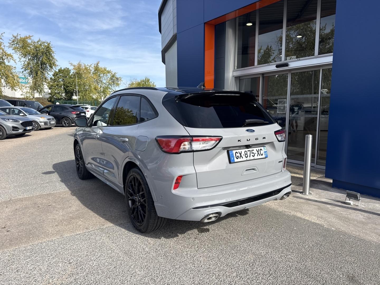 Image FORD Kuga 2.5 Duratec 225ch PHEV Graphite Tech Edition BVA