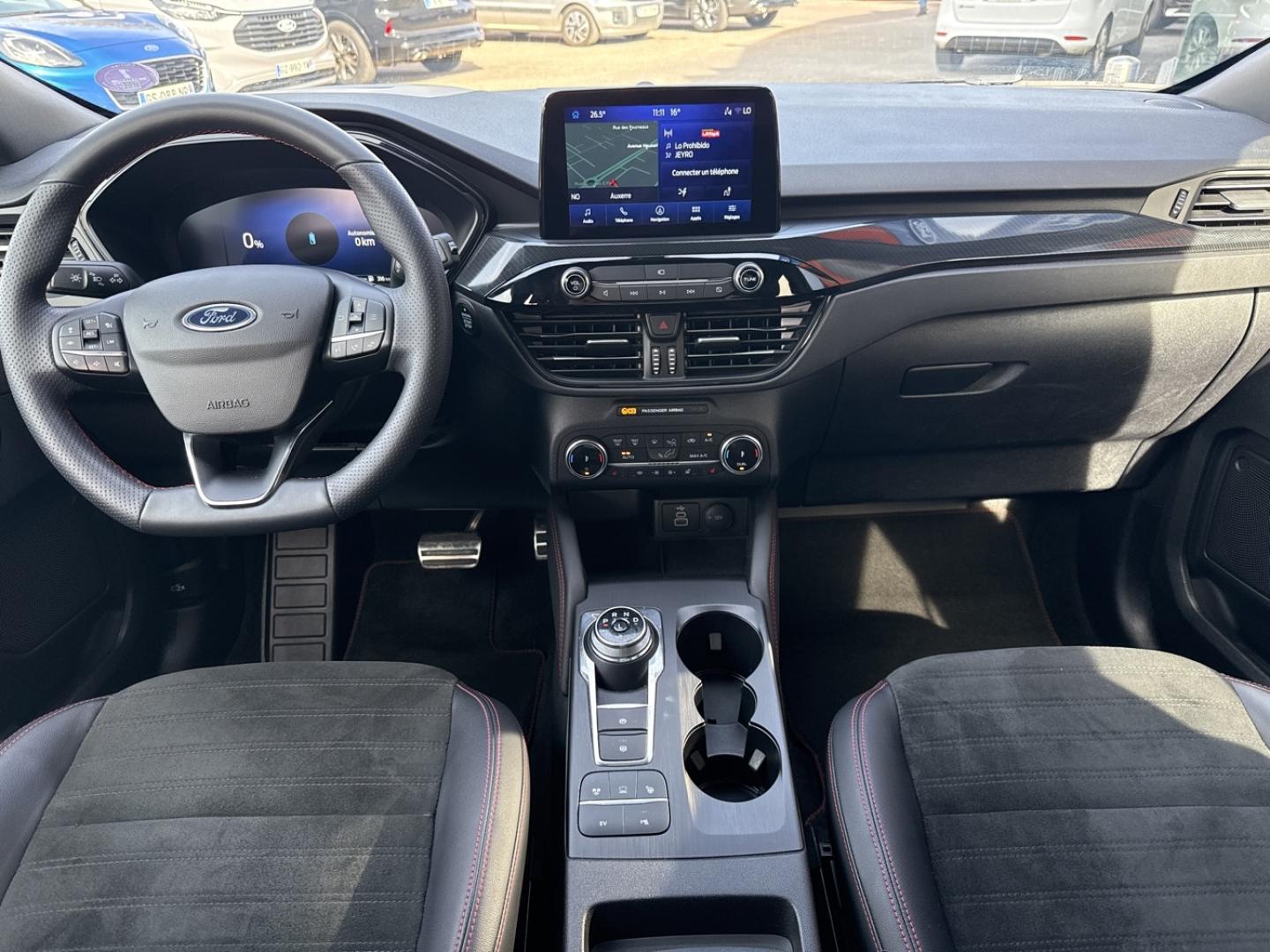 Image FORD Kuga 2.5 Duratec 225ch PHEV Graphite Tech Edition BVA