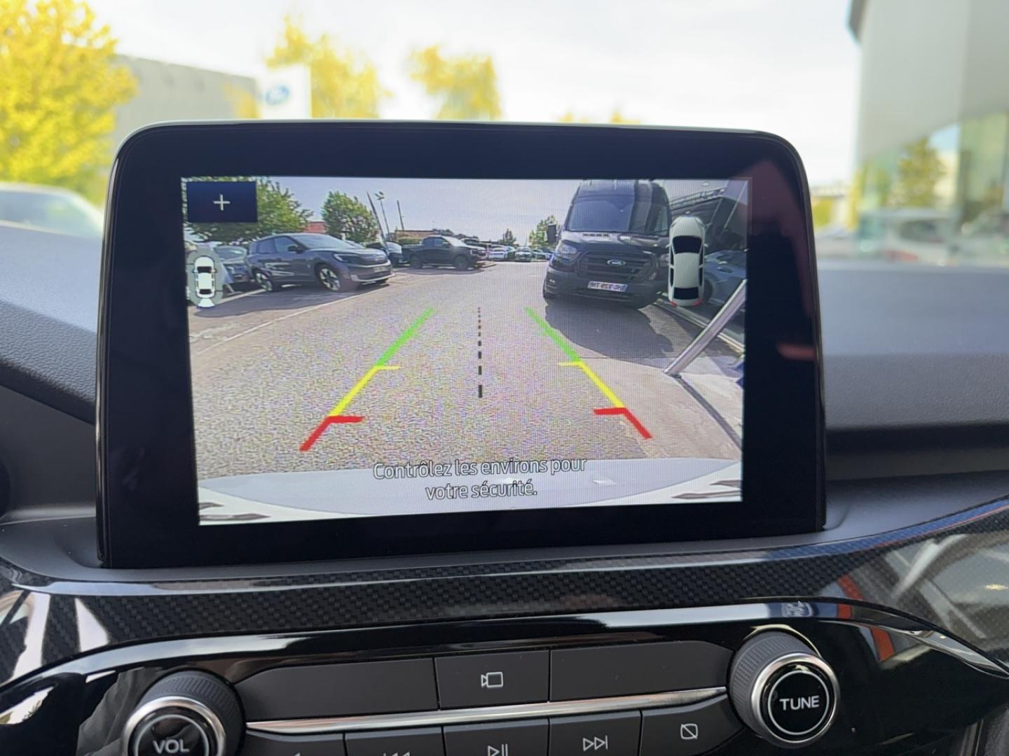 Image FORD Kuga 2.5 Duratec 225ch PHEV Graphite Tech Edition BVA