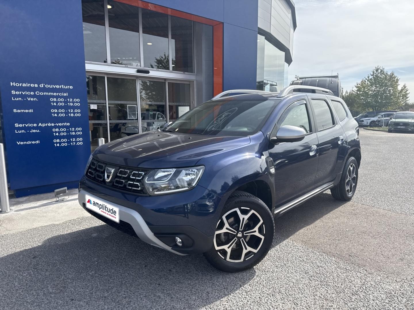 Photo DACIA Duster 1.3 TCe 130ch FAP Prestige 4x2