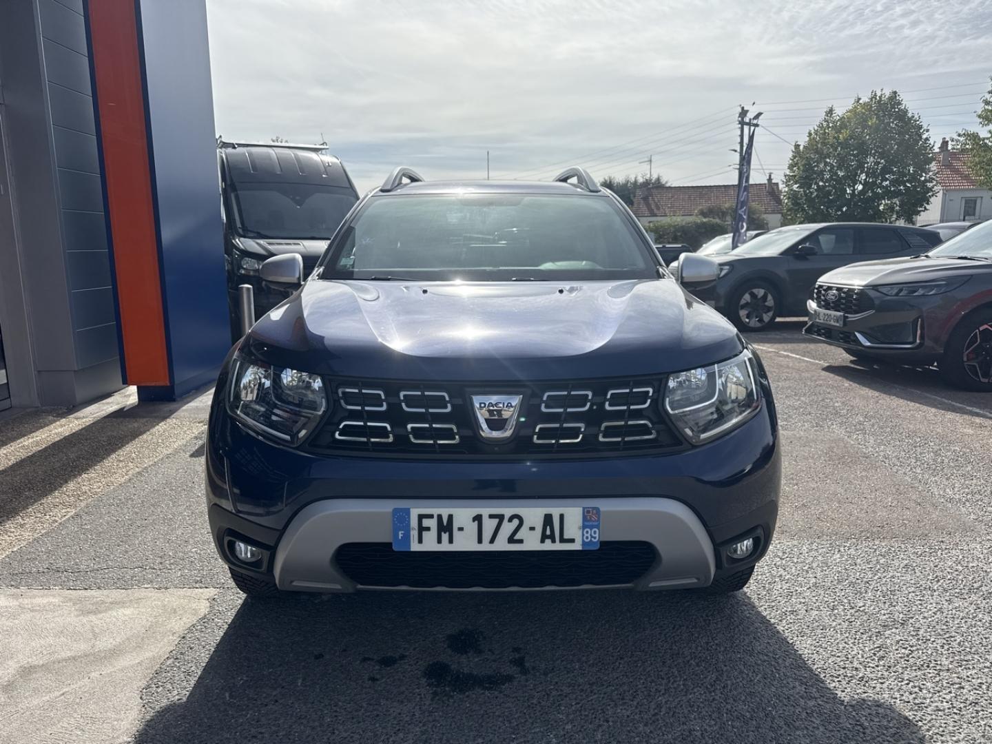Image DACIA Duster 1.3 TCe 130ch FAP Prestige 4x2