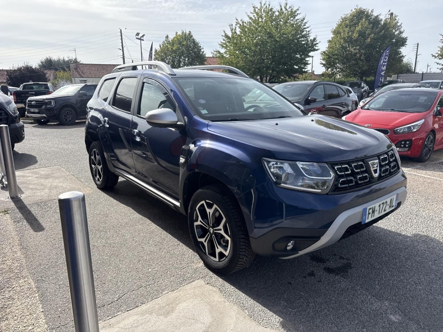 Image DACIA Duster 1.3 TCe 130ch FAP Prestige 4x2