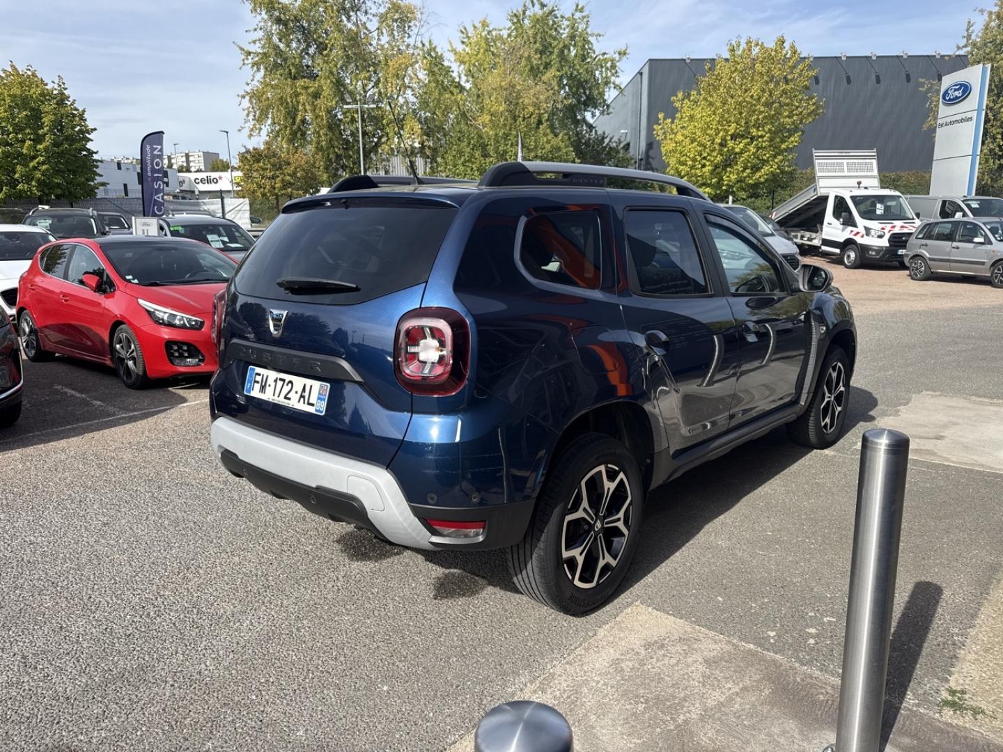 Image DACIA Duster 1.3 TCe 130ch FAP Prestige 4x2