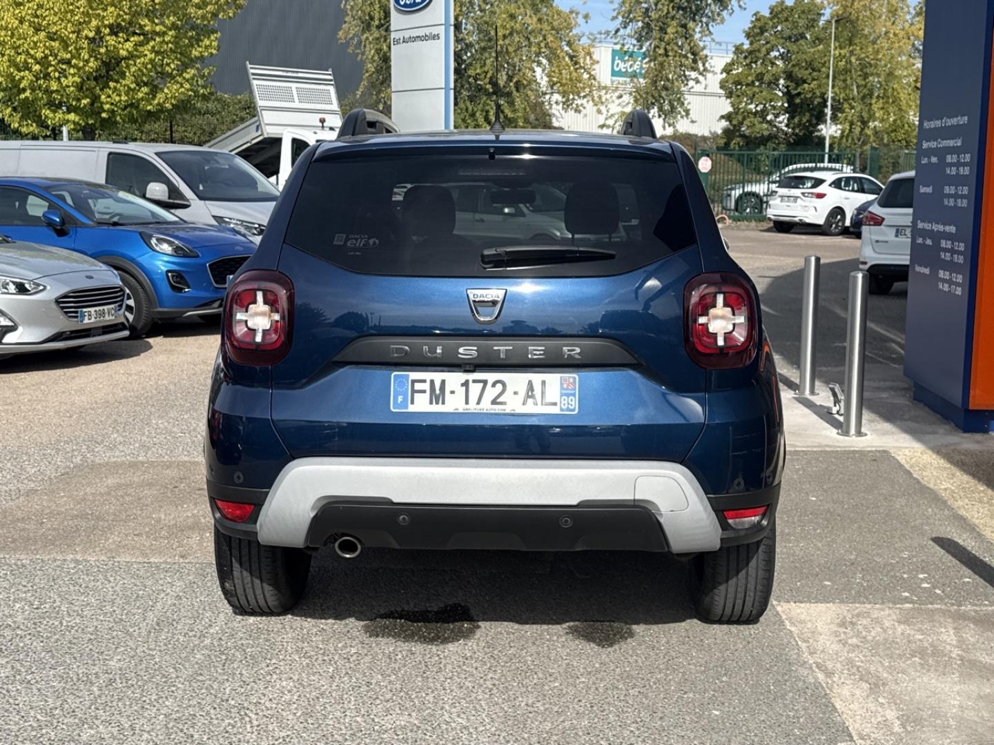 Image DACIA Duster 1.3 TCe 130ch FAP Prestige 4x2