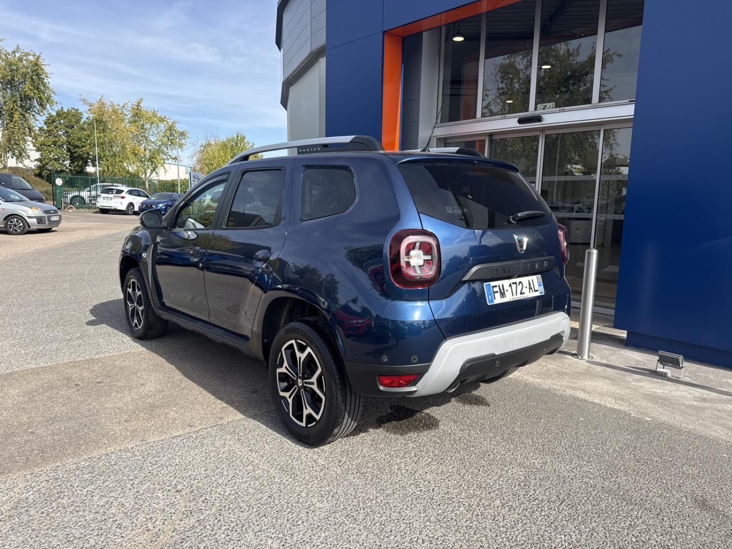 Image DACIA Duster 1.3 TCe 130ch FAP Prestige 4x2
