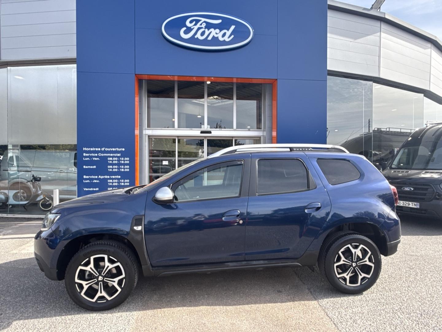 Image DACIA Duster 1.3 TCe 130ch FAP Prestige 4x2