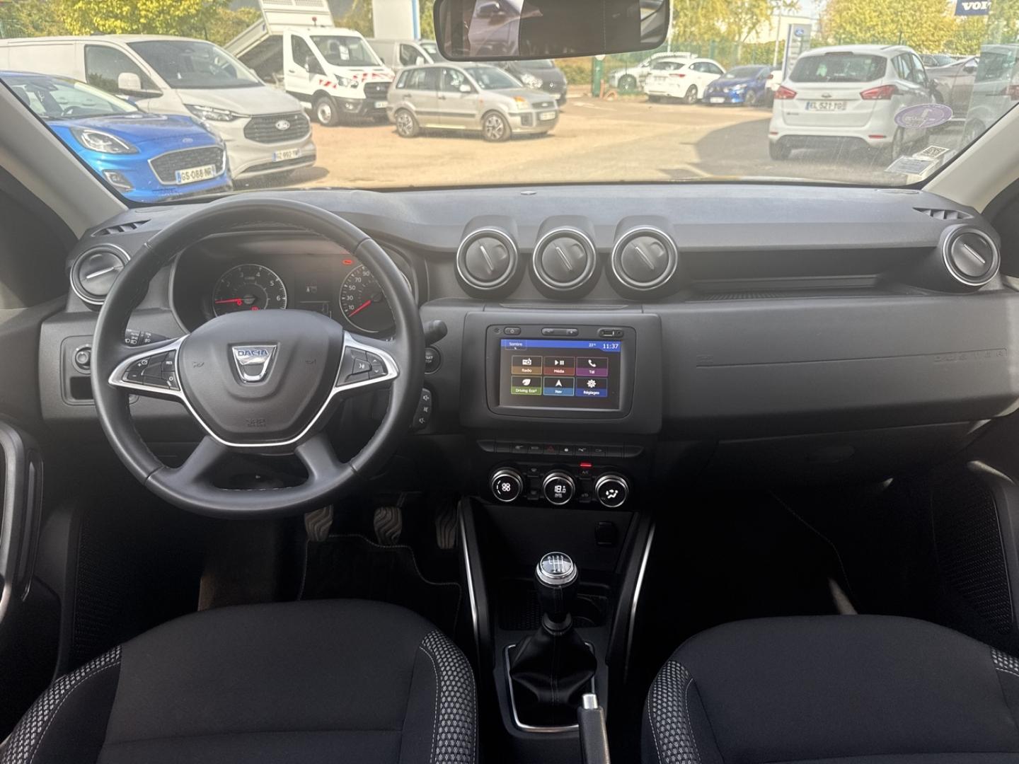 Image DACIA Duster 1.3 TCe 130ch FAP Prestige 4x2