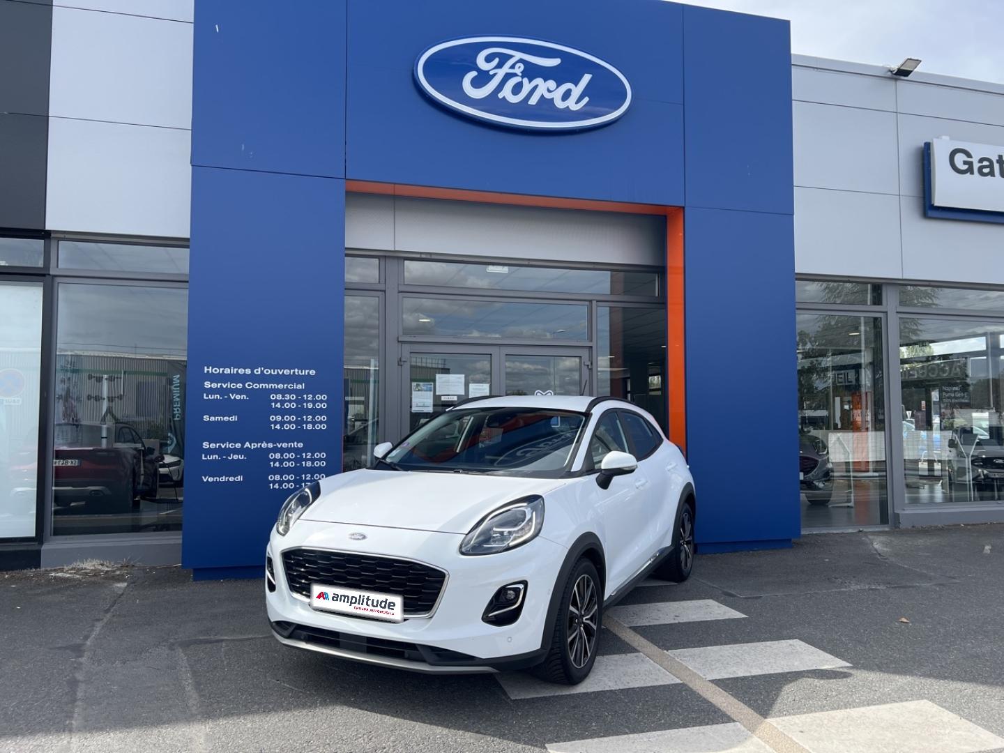 Photo FORD Puma 1.0 EcoBoost 125ch mHEV Titanium 6cv