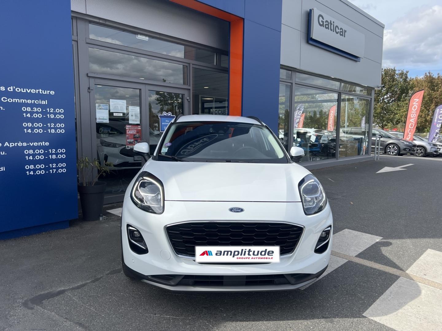 Image FORD Puma 1.0 EcoBoost 125ch mHEV Titanium 6cv