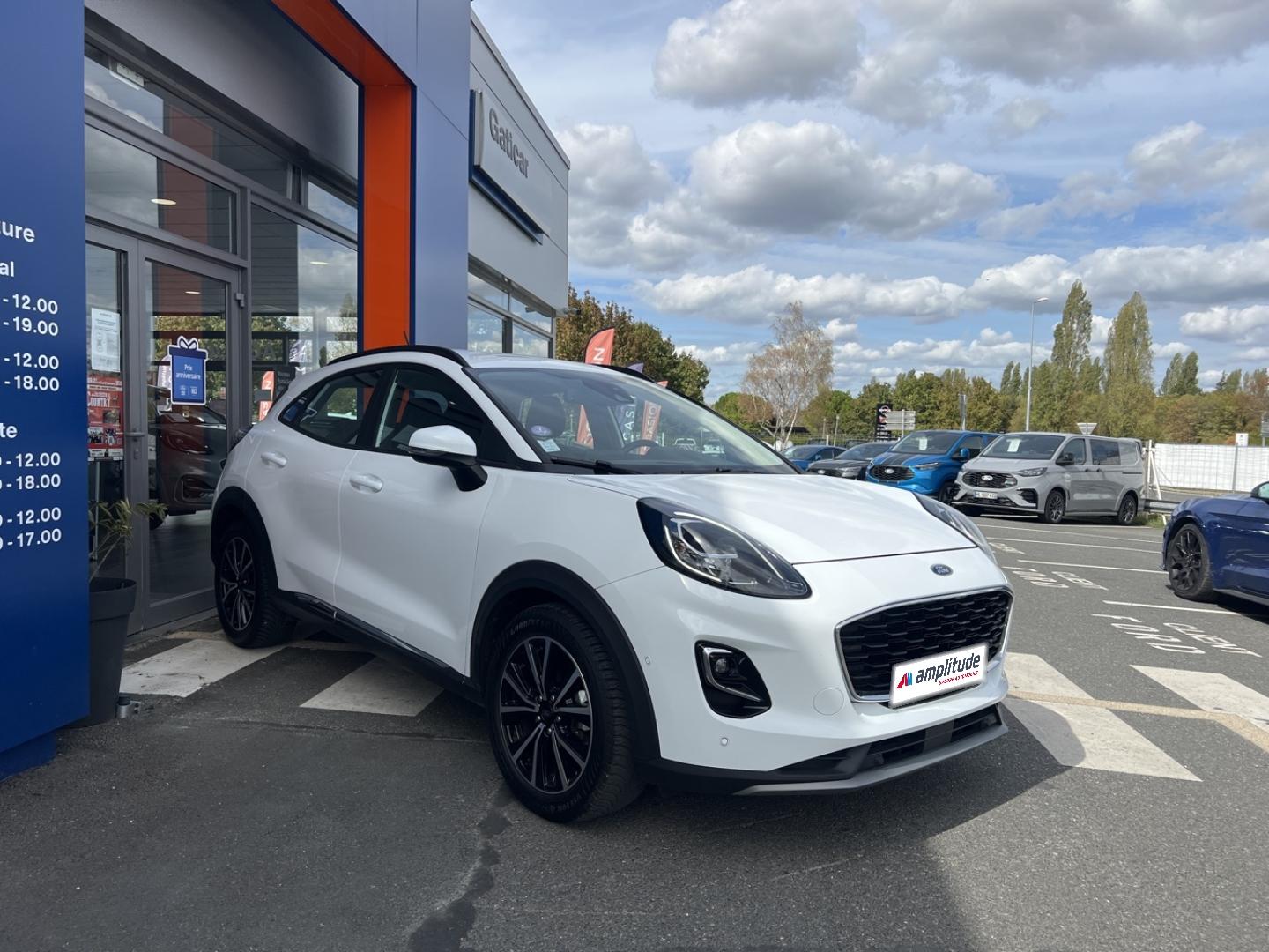 Image FORD Puma 1.0 EcoBoost 125ch mHEV Titanium 6cv