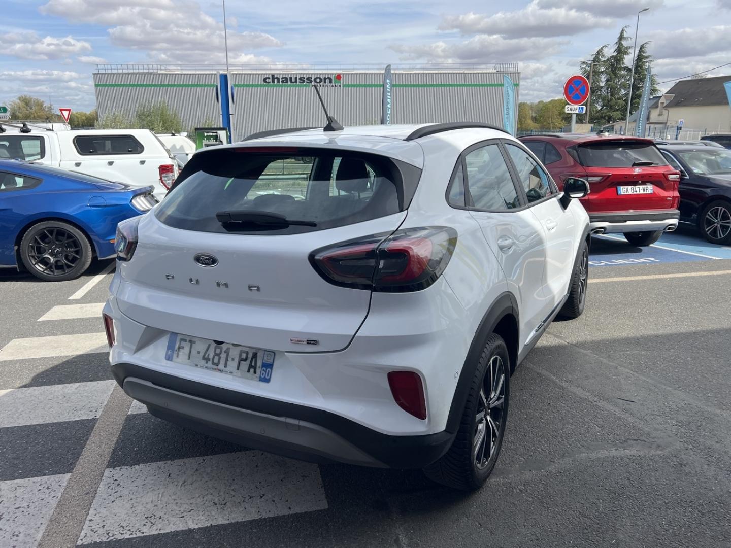 Image FORD Puma 1.0 EcoBoost 125ch mHEV Titanium 6cv