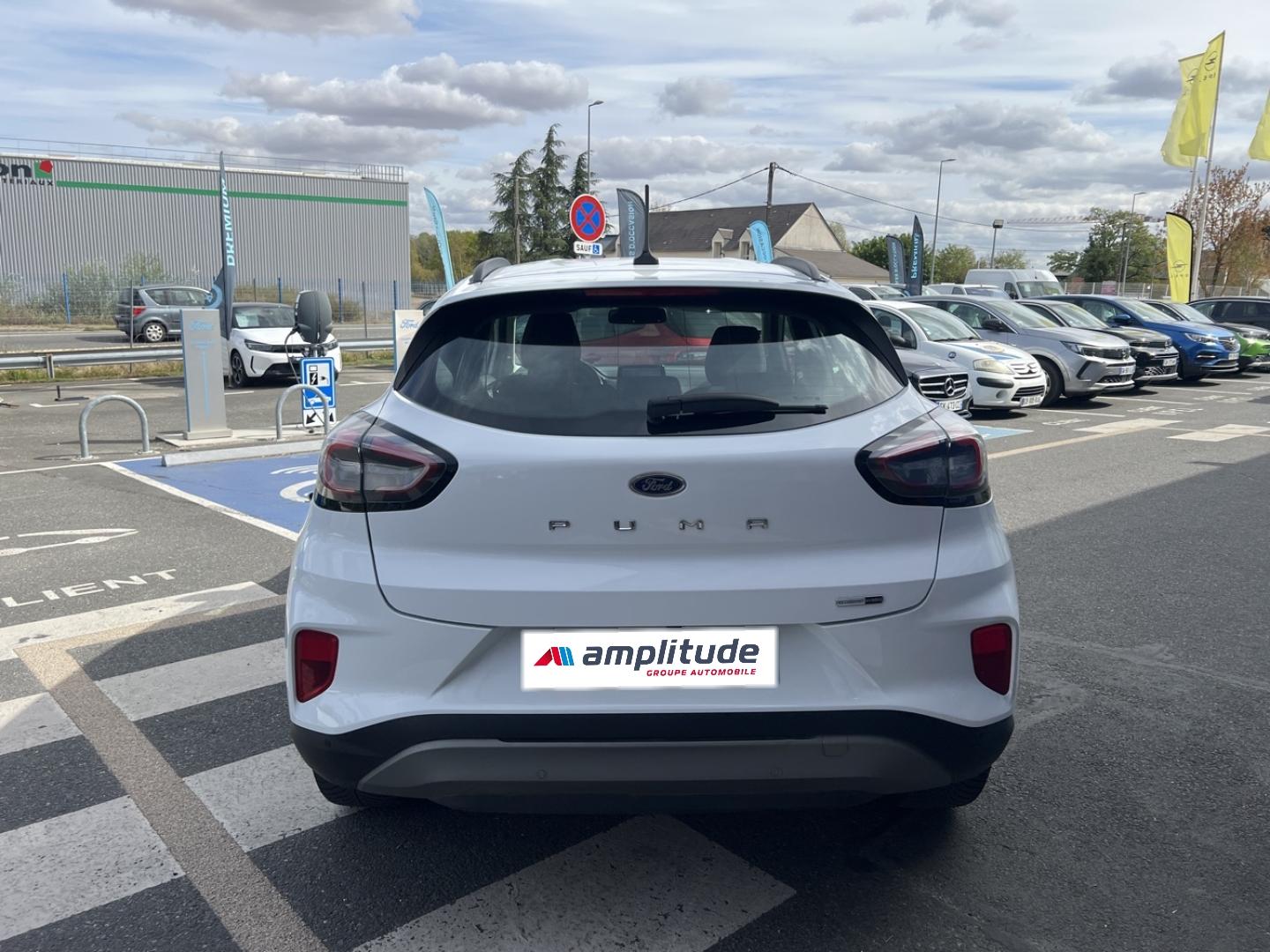 Image FORD Puma 1.0 EcoBoost 125ch mHEV Titanium 6cv