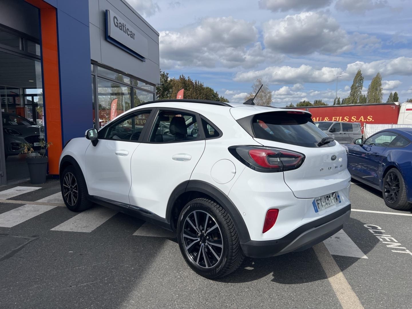 Image FORD Puma 1.0 EcoBoost 125ch mHEV Titanium 6cv