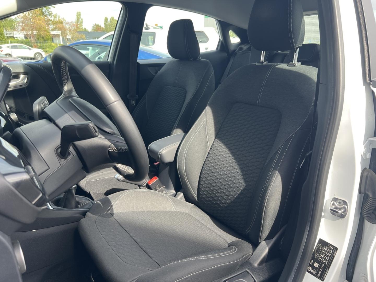 Image FORD Puma 1.0 EcoBoost 125ch mHEV Titanium 6cv