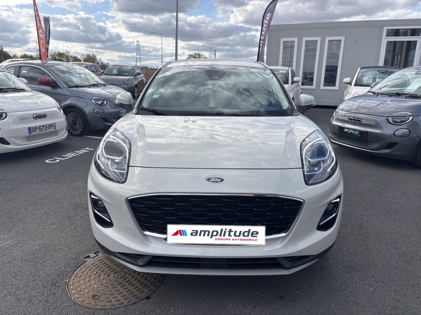 Image FORD Puma 1.0 EcoBoost 125ch mHEV Titanium 6cv