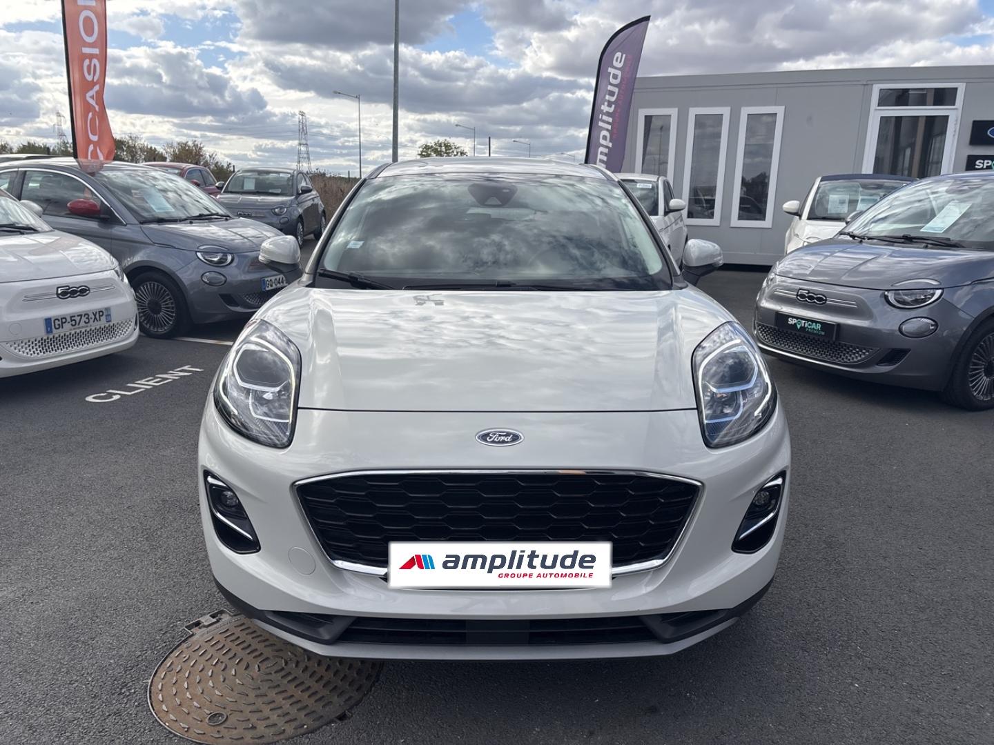 Image FORD Puma 1.0 EcoBoost 125ch mHEV Titanium 6cv