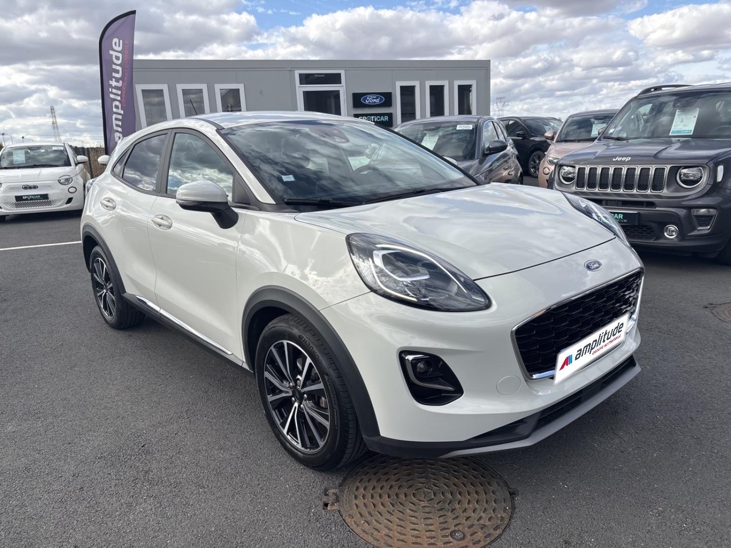 Image FORD Puma 1.0 EcoBoost 125ch mHEV Titanium 6cv