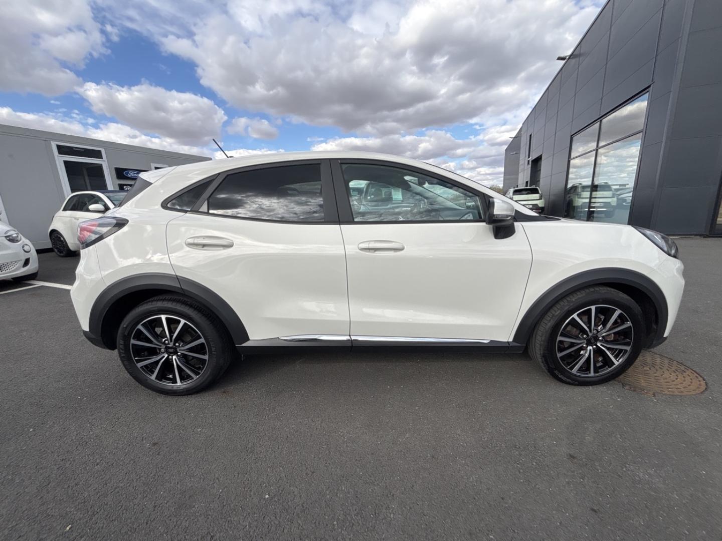 Image FORD Puma 1.0 EcoBoost 125ch mHEV Titanium 6cv