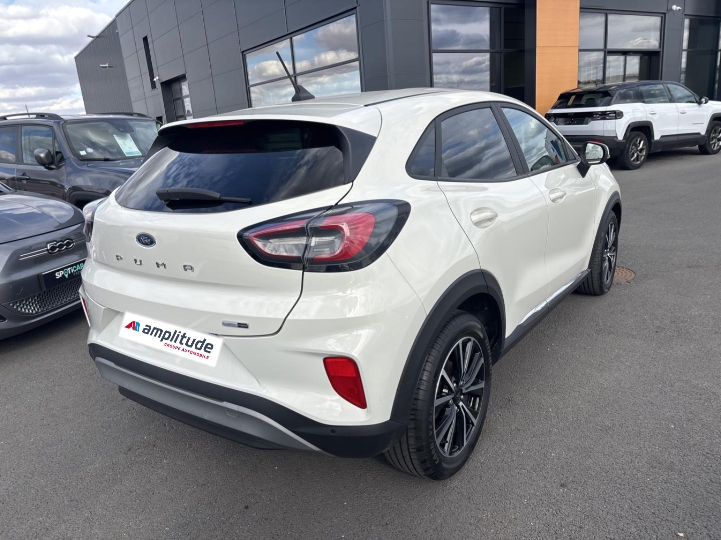 Image FORD Puma 1.0 EcoBoost 125ch mHEV Titanium 6cv